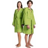 Arena Compact Microfiber Robe Unisex Yüzücü Bornoz - L - Renkli
