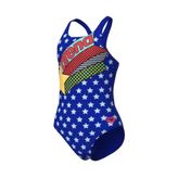 Arena G Midnight Swimsuit Swim Pro Back Çok Renkli Kız Çocuk Mayosu 011789880