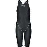 Arena G Powerskin St Next Kız Çocuk Yarış Mayosu Siyah 00587750 Profesyonel Yüzücü İçin Tasarlandı - 8 - 9 Yaş