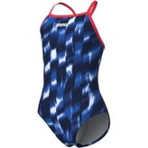 Arena G Wave Swimsuit Lightdrop Back Mavi Kız Çocuk Mayosu 011740200 - 4 - 5 Yaş
