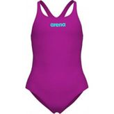 Arena Girls Team Swimsuit Swim Pro Solid Kız Çocuk Yüzücü Mayosu 004762905 - Pembe - 8 - 9 Yaş