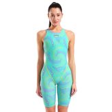 Arena Powerskin St Next Limited Edition Kadın Mavi Yarış Mayosu 006349581
