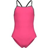 Arena Solid Swimsuit Kız Çocuk Mayo - Renkli - 10 - 11 Yaş