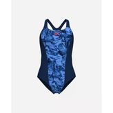 Arena Womens Crackle Swimsuit Swim Pro Kadın Yüzücü Mayosu 008229780