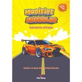 Arenes Modifiye Arabalar Boyama Kitabı