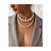 Arescollection 2 PARÇA İNCİ KOLYE SETİ ( BİLEKLİK HEDİYELİ )