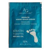 Argan Cure Ayak Maskesi Kremli Bakım Çorabı