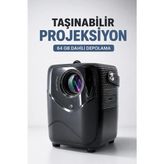 Argesco Mühendislik Taşınabilir Projeksiyon 64 GB Dahili Depolama