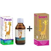 Argivit Focus 150 ml Şurup + Argivit Smart 150 ml Şurup