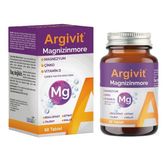 Argivit Magnizinmore Magnezyum 60 Tablet
