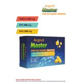 Argivit Master Fish Oil 30 Yumuşak Kapsül