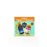 Argivit Master Fish Oil ve Stikolin 2'li Set