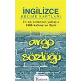 Argo Kelime Kartları (İngilizce)