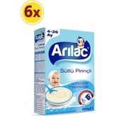 Arı Mama Sütlü Pirinçli 6x200 gr Mama
