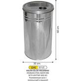 Arı Metal 1241 57 lt Kolon Küllük
