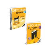 Arı Yayıncılık 7 Sınıf Türkçe Atölye Defter Seti