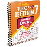 Arı Yayıncılık 7.Sınıf Türkçe Defter