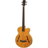 Aria FEBF2FLSTBR Akustik Bas Gitar