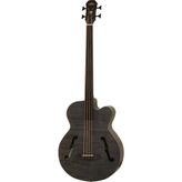 Aria FEBF2MFLSTBK Perdesiz Akustik Bas Gitar