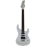 Aria Pro II MACSTDPWH Elektro Gitar HSS RW