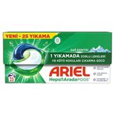 Ariel Hepsi1Arada PODS Kapsül Çamaşır Deterjanı Beyazlar ve Renkliler 25 Yıkama