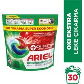 Ariel Hepsi1Arada PODS Oxi Extra Leke Çıkarma Kapsül Çamaşır Deterjanı Beyazlar ve Renkliler 30 Yıkama