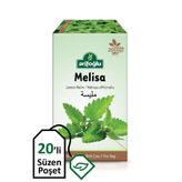 Arifoğlu 20'li Melisa Bitki Süzen Poşet Çay