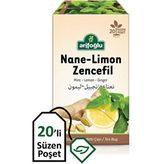 Arifoğlu Nane Limon Süzen 20 Adet Poşet Çay