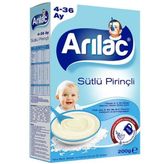 Arılac 200 g Sütlü Pirinçli Bebek Maması
