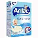 Arılac 200GR EK GIDA SÜTLÜ PİRİNÇLİ