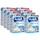 Arılac Instant Sütlü Pirinçli 8x400 gr Ek Gıda