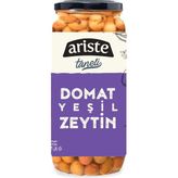 Ariste Taneli Domat Yeşil Zeytin 300 gr