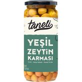 Ariste Taneli Yeşil Zeytin Karması 300 gr
