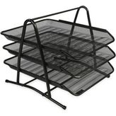 Ark 1055 Mane Metal 3 Katlı Evrak Rafı