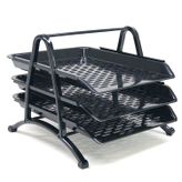 Ark 1900 Plastik 3'lü Set Evrak Rafı