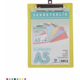 Ark 749-3 A5 Plastik Sekreterlik Soft