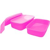 Ark Beslenme Kutusu 2 Katlı - Pembe