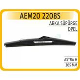 Arka Silecek Süpürgesi 305 Mm Opel Astra H