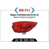 Arka Sıs Far Lambası Sol Joy Model Symbol