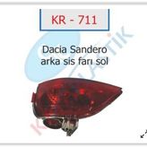ARKA SİS FAR LAMBASI SOL SYMBOL-MGN 4-SANDERO (JOY MODEL)
