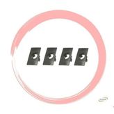 ARKA TAMPON SENSÖR BRAKETİ (4LÜ) SET PASSAT 2015-