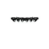 Arka Tampon Sportu Fluence 2010-