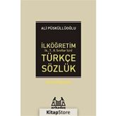 ARKADAŞ TÜRKÇE SÖZLÜK - ALI PÜSKÜLLÜOĞLU