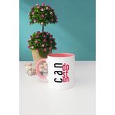Arkadaşa Hediye Can Dostum Kupa Bardak Pembe