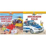 ARKADAŞIM AMBULANS DOKTORU & ARKADAŞIM POLİS (2 Kitap Set)