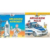 ARKADAŞIM ASTRONOT & ARKADAŞIM POLİS (2 Kitap Set)