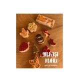 Arkaik Craft Yılbaşı Ahşap Baskı Kalıp Seti