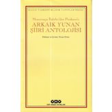 Arkaik Yunan Şiiri Antolojisi - Erman Gören