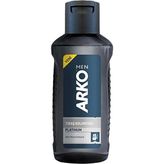 Arko 255 ml Platinum Tıraş Kolonyası Yeni Koku ile Tıraş Sonrası Ferahlama