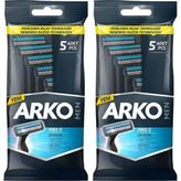 Arko 2x5 Adet Men Pro 2 Tıraş Bıçağı